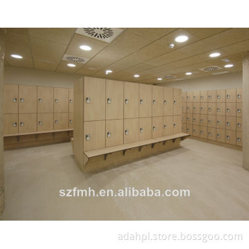 hpl lockers with coin, IB or RIF card lock